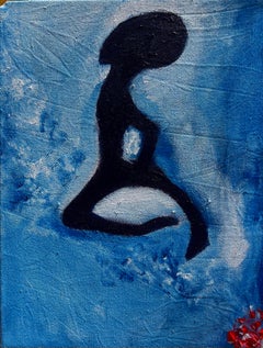 Peso de la Presencia 2 -Siglo XXI, Contemporáneo, Abstracto-Expresionismo, Color