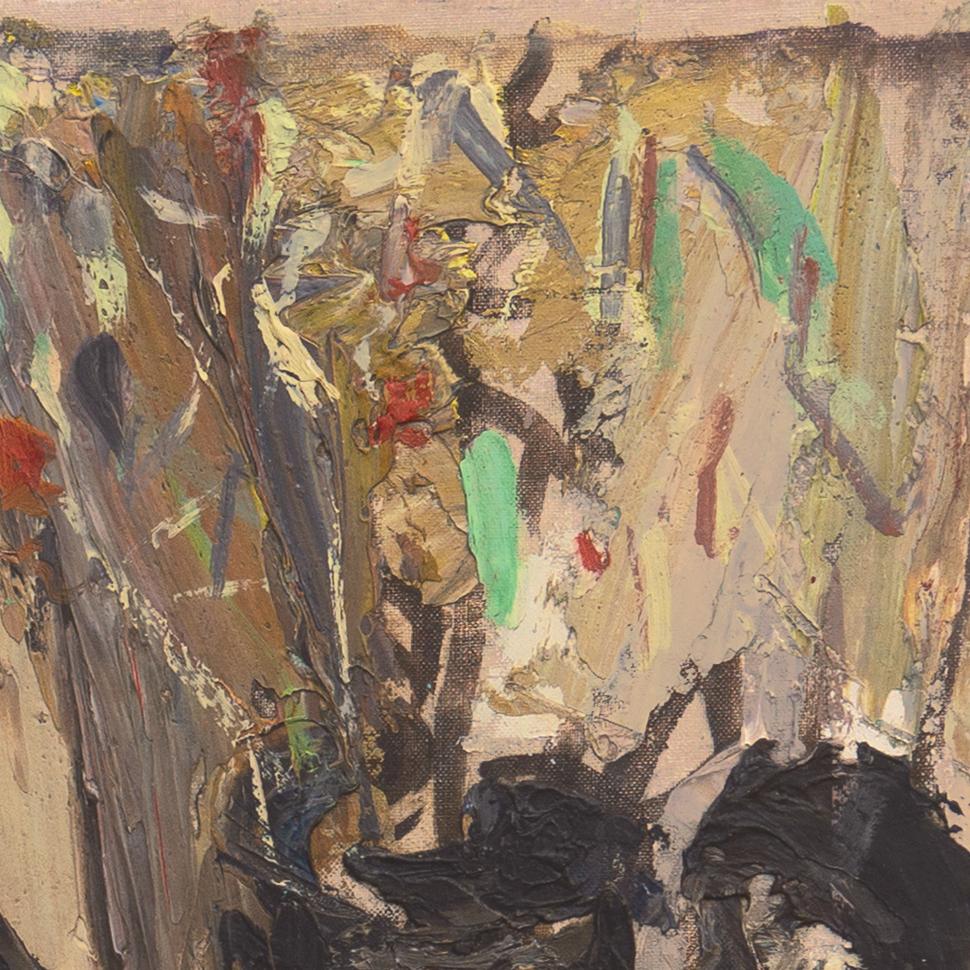 « Fishers in a Teapot », Paris, MoMA, LACMA, Californie post-impressionniste en vente 1
