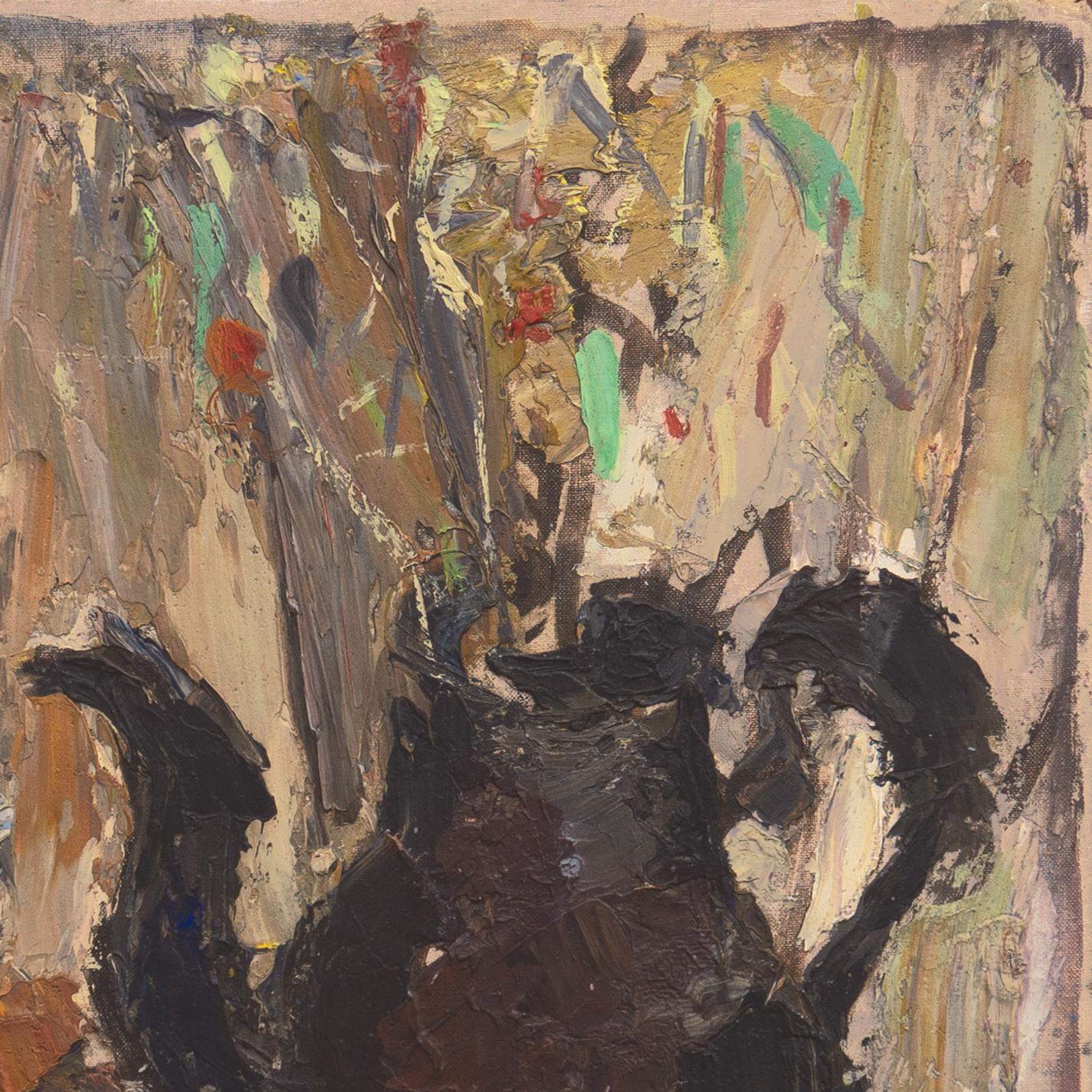 « Fishers in a Teapot », Paris, MoMA, LACMA, Californie post-impressionniste en vente 2