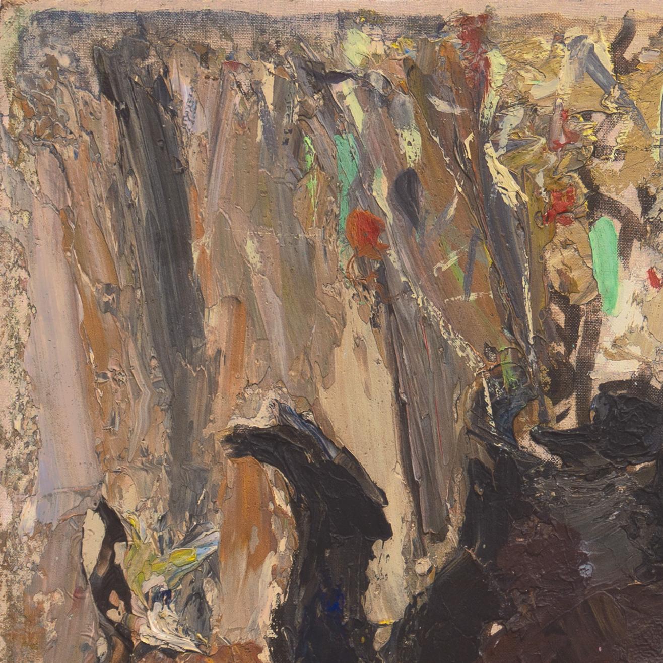 « Fishers in a Teapot », Paris, MoMA, LACMA, Californie post-impressionniste en vente 3
