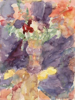 California Post-Impressionist Still Life, 'Irises', LACMA, MAM Paris