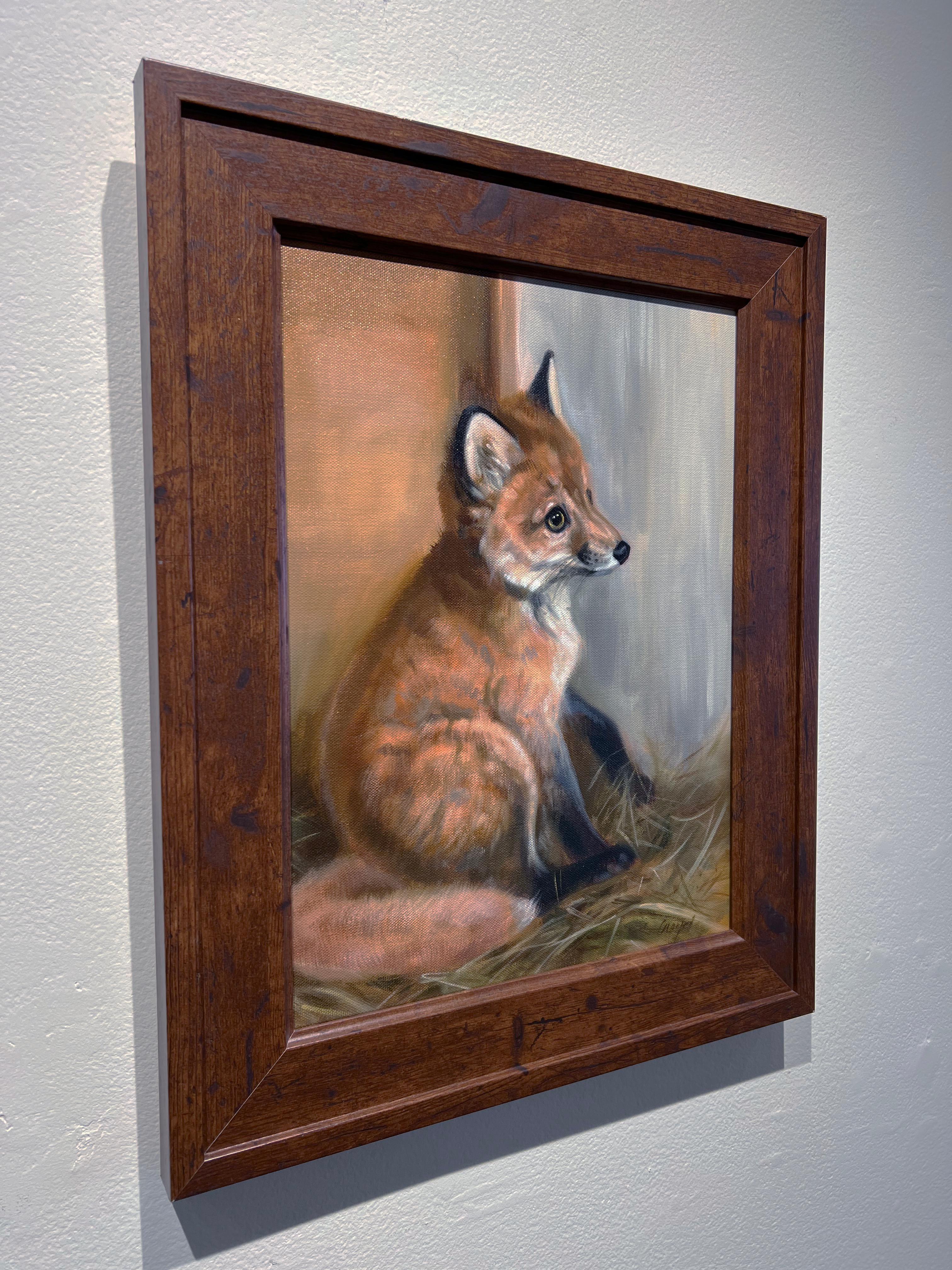 fox paintings for sale