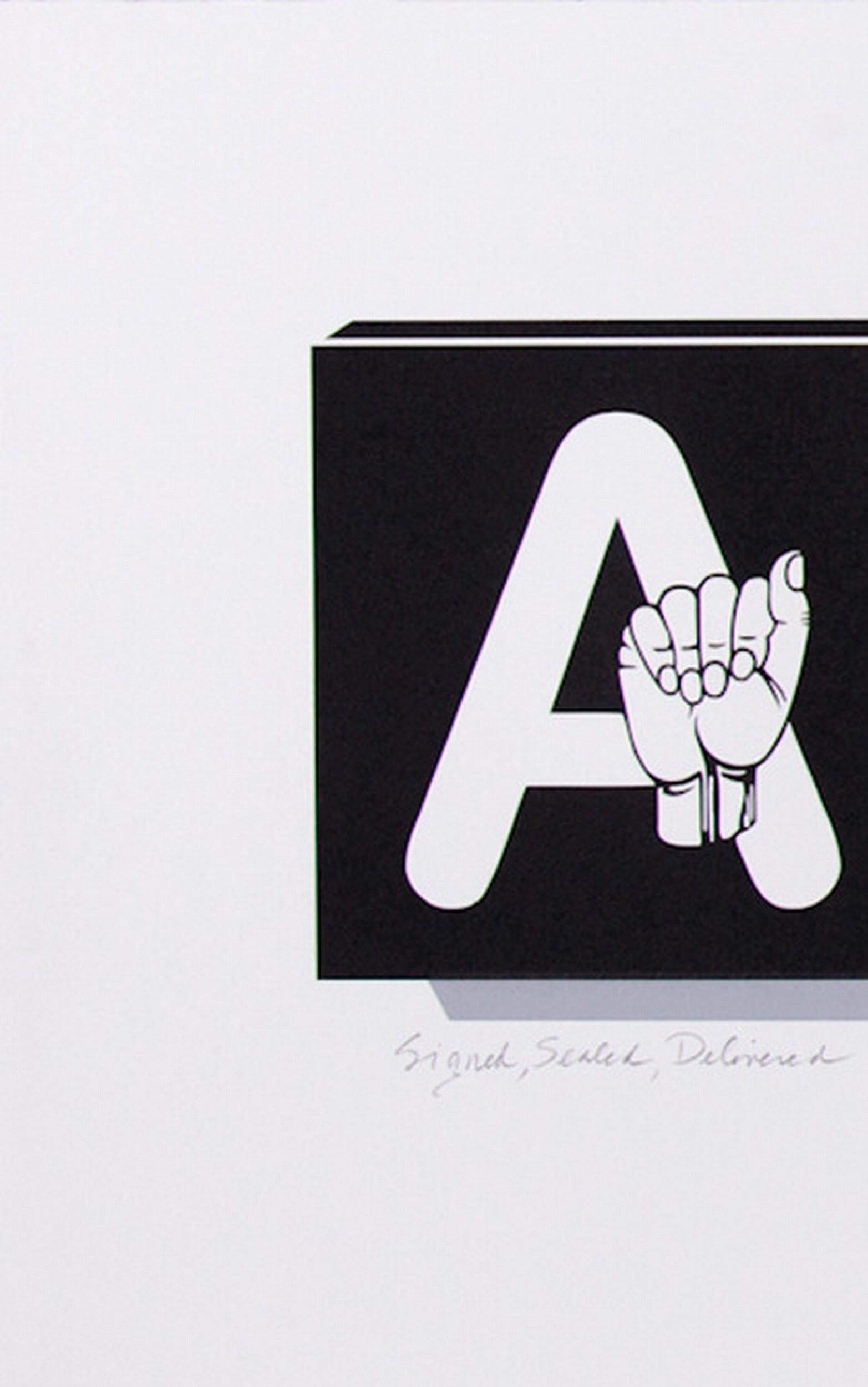 Signed, Sealed and Delivered (Visual Language, Text, Linguistic Code, 25% OFF) For Sale 2
