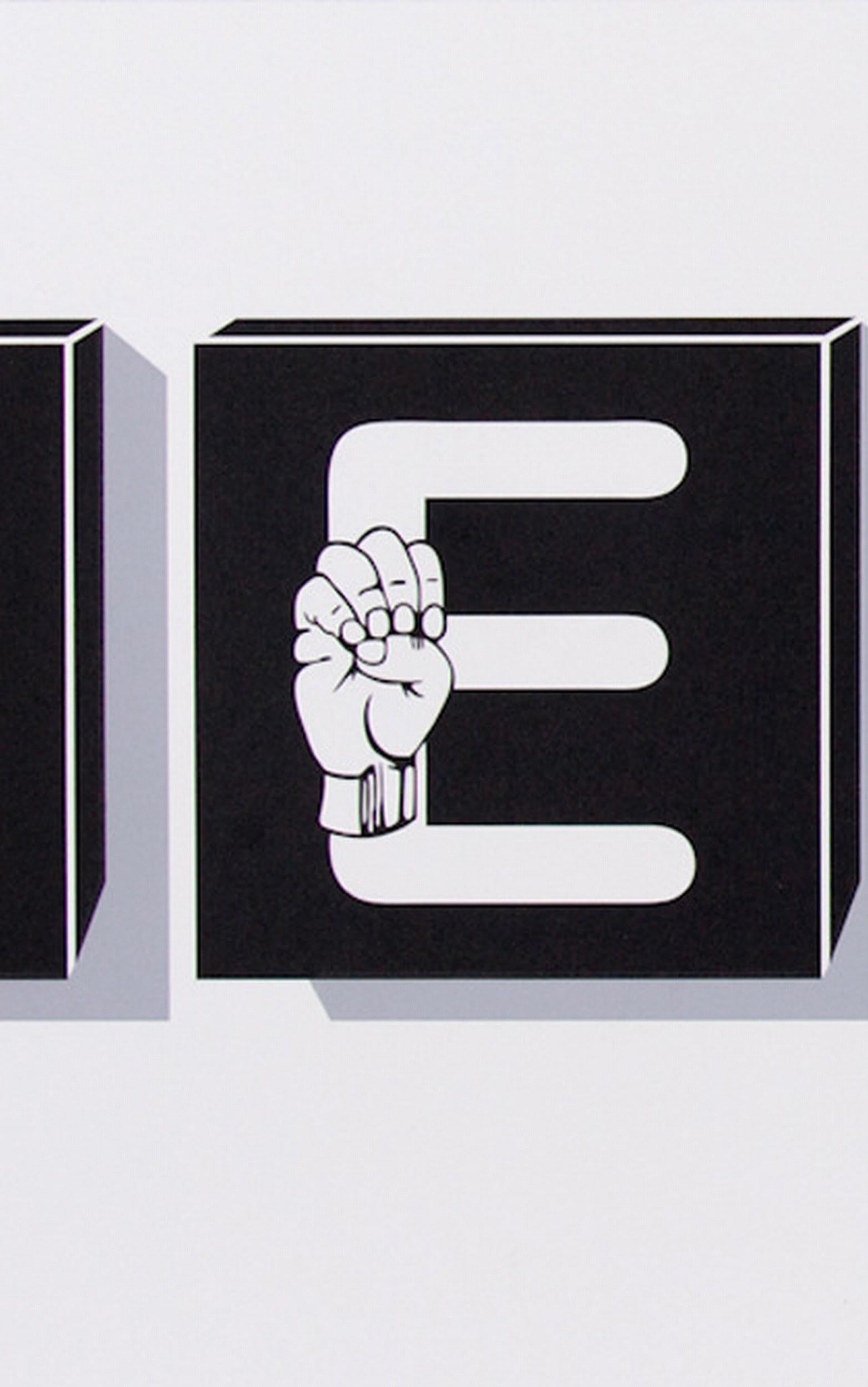 Signed, Sealed and Delivered (Visual Language, Text, Linguistic Code, 25% OFF) For Sale 3