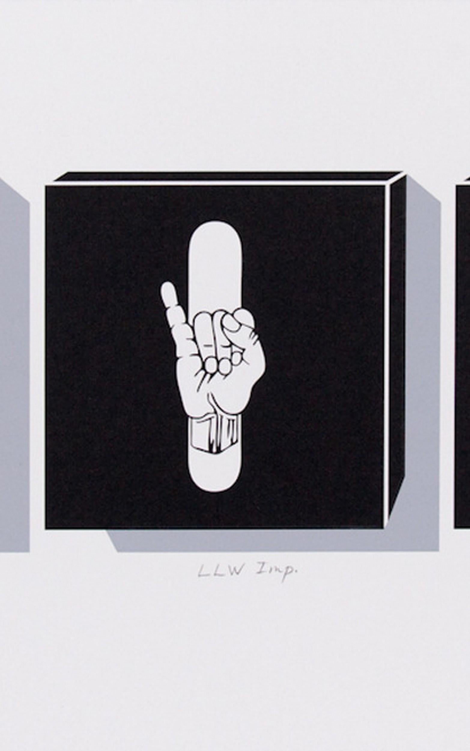 Signed, Sealed and Delivered (Visual Language, Text, Linguistic Code, 25% OFF) For Sale 4