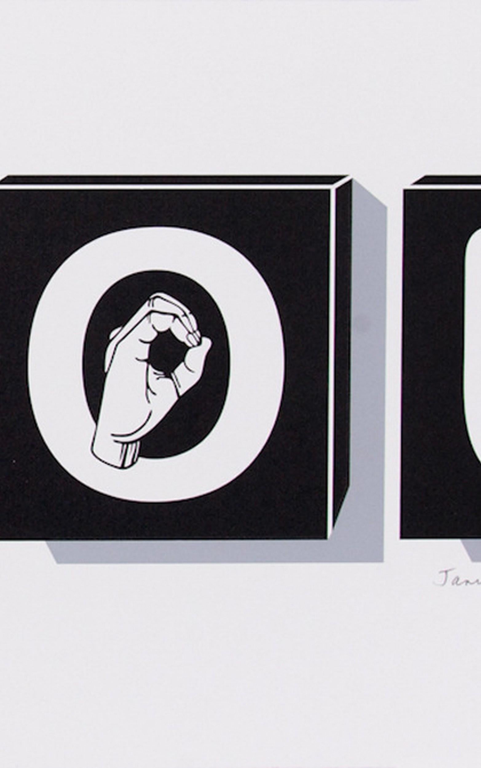 Signed, Sealed and Delivered (Visual Language, Text, Linguistic Code, 25% OFF) For Sale 5