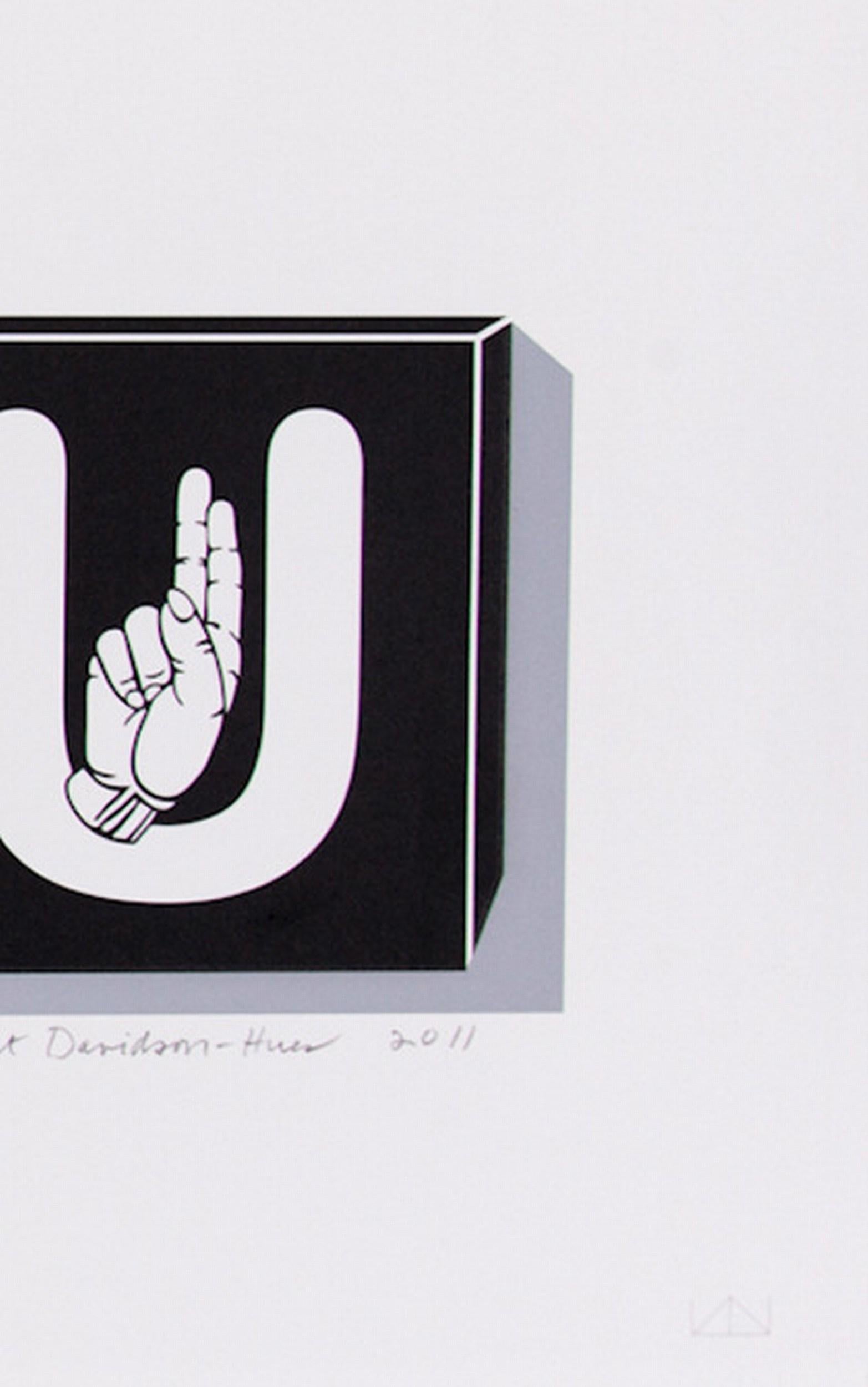 Signed, Sealed and Delivered (Visual Language, Text, Linguistic Code, 25% OFF) For Sale 6