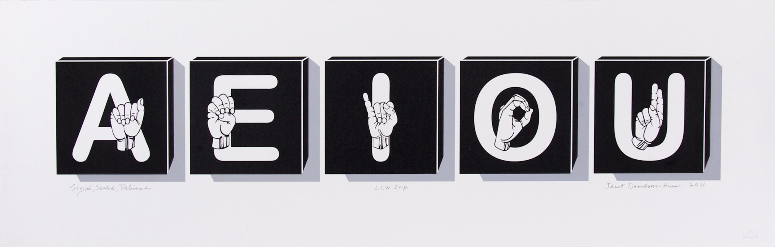 Firmado, Sellado y Entregado (Lenguaje Visual, Texto, Código Lingüístico, 25% DESCUENTO)