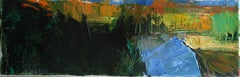 The River Below, Abstract Painting