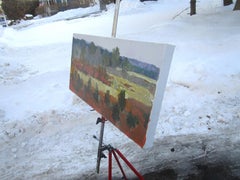 Warwick Field, Abstrakte Malerei