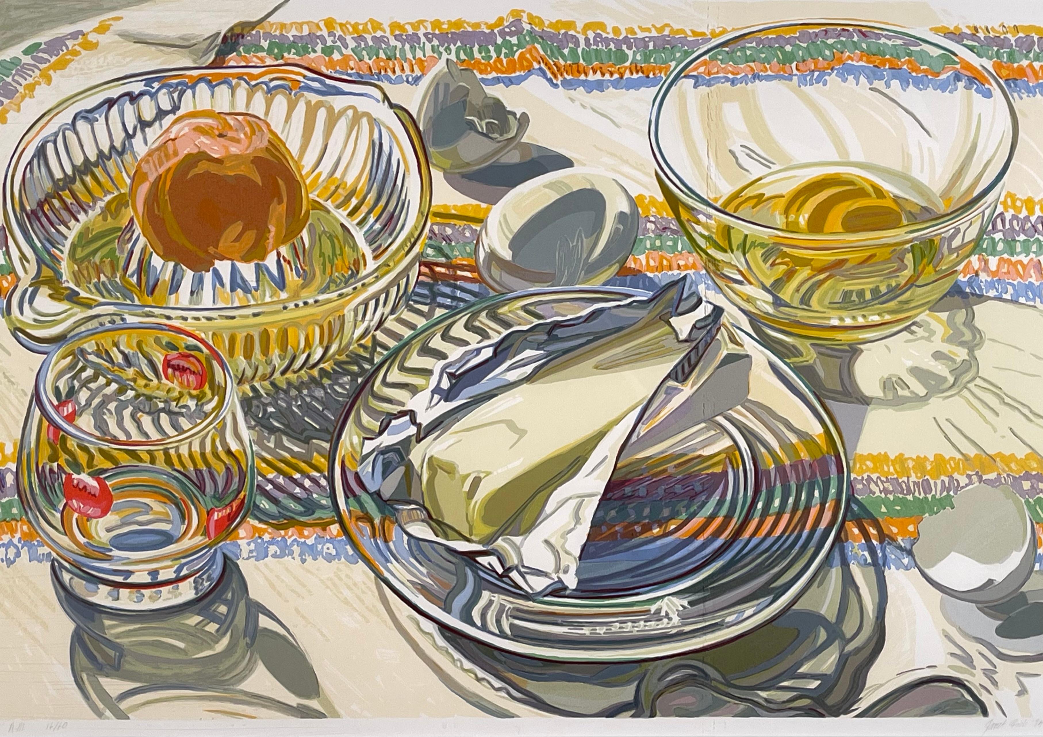 Still-Life Print de Janet Fish - A. M.