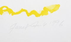 Bag of Bananas, Aquatint Etching by Janet Fish