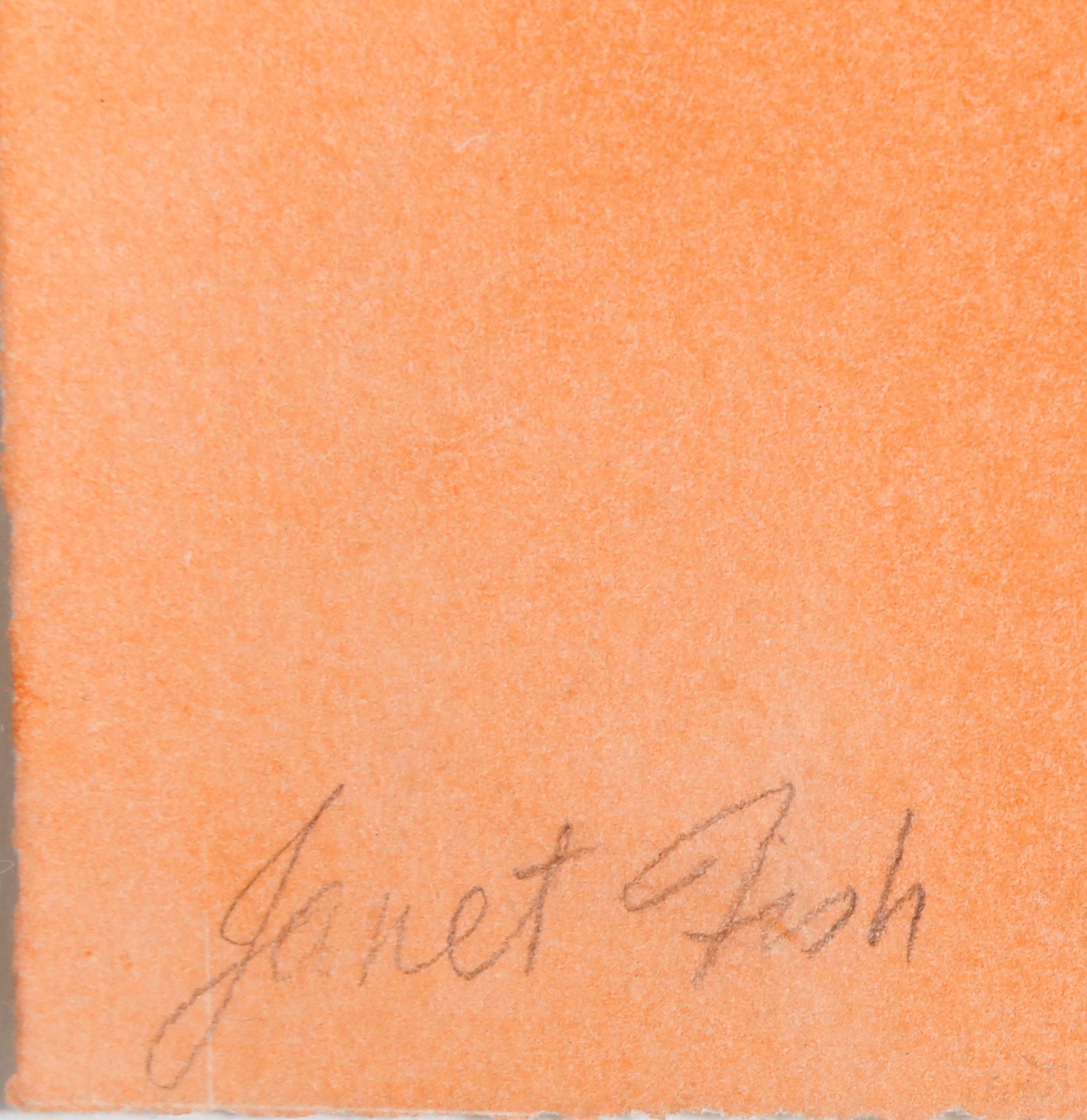 Still Life with Pears, Contemporary Still Life Aquatint Etching by Janet Fish For Sale 1