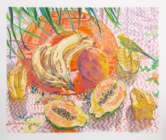 Still Life with Tropical Fruits