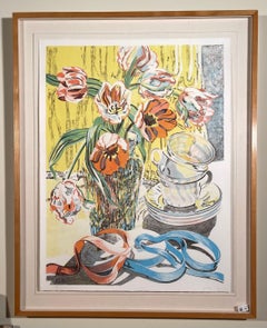 Vintage TULIPS AND TEACUPS