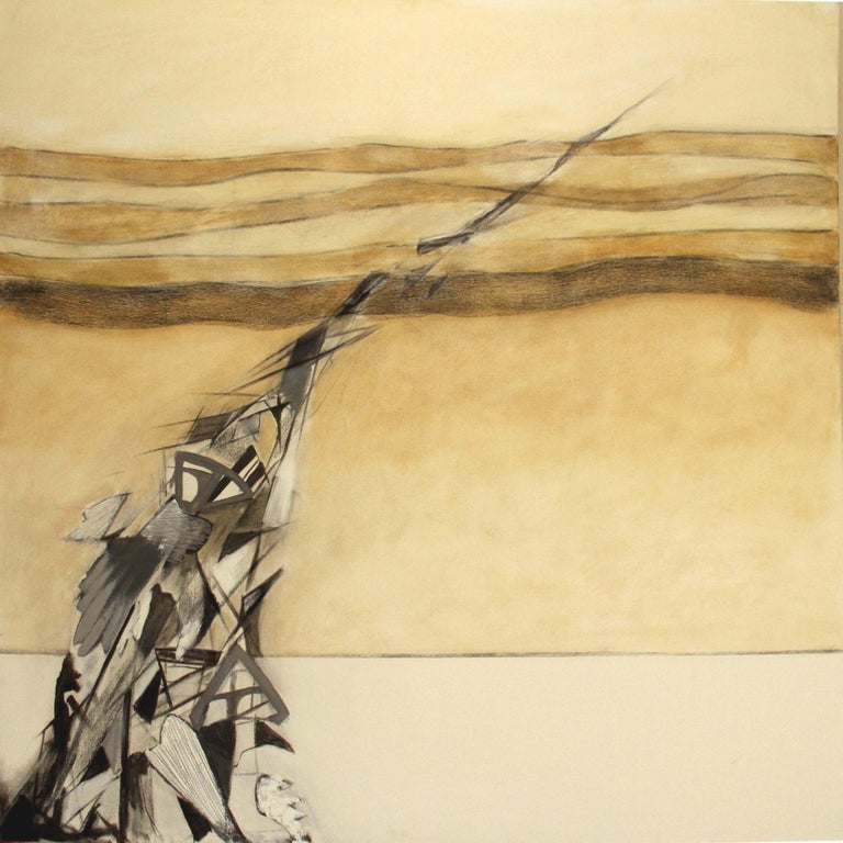 Janet Hagopian Away From Self Janet Hagopian Abstract Oil