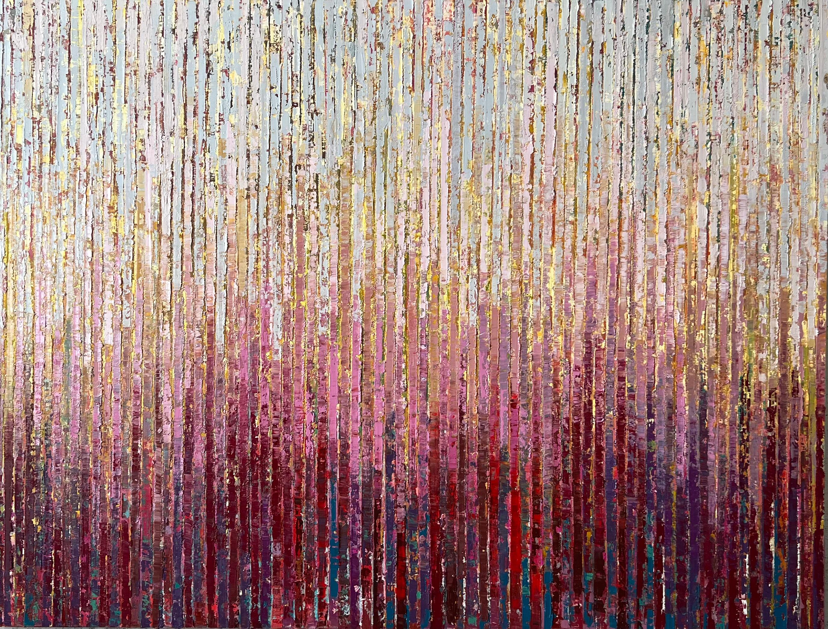 Release - Mixed Media Art by Janet Hamilton