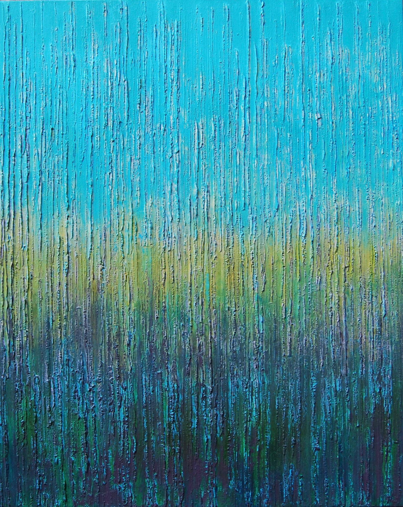 S210 - Mixed Media Art by Janet Hamilton