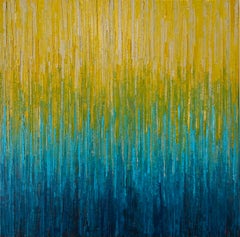 Long Road, Abstract Oil Painting