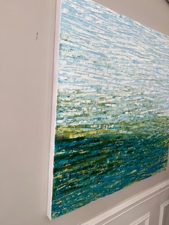 Morning Mist, Abstract Oil Painting