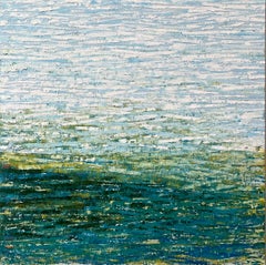Morning Mist, Abstract Oil Painting