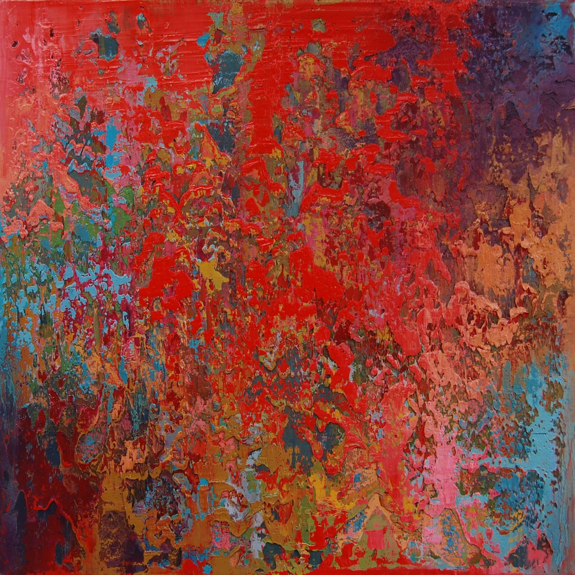 Janet Hamilton Abstract Painting - Morocco 13