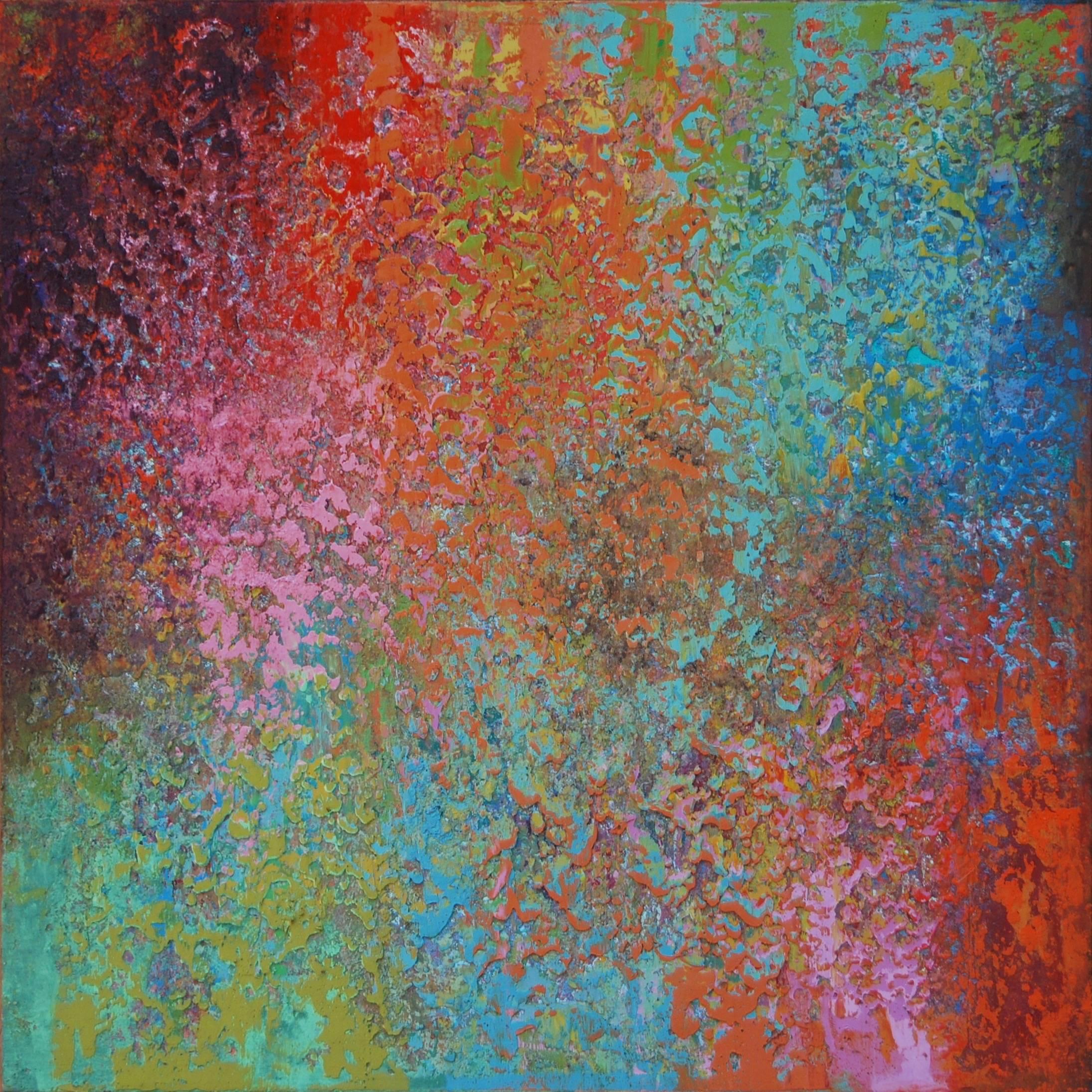 Janet Hamilton Abstract Painting - Morocco 15