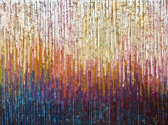 Resolve, Abstract Oil Painting