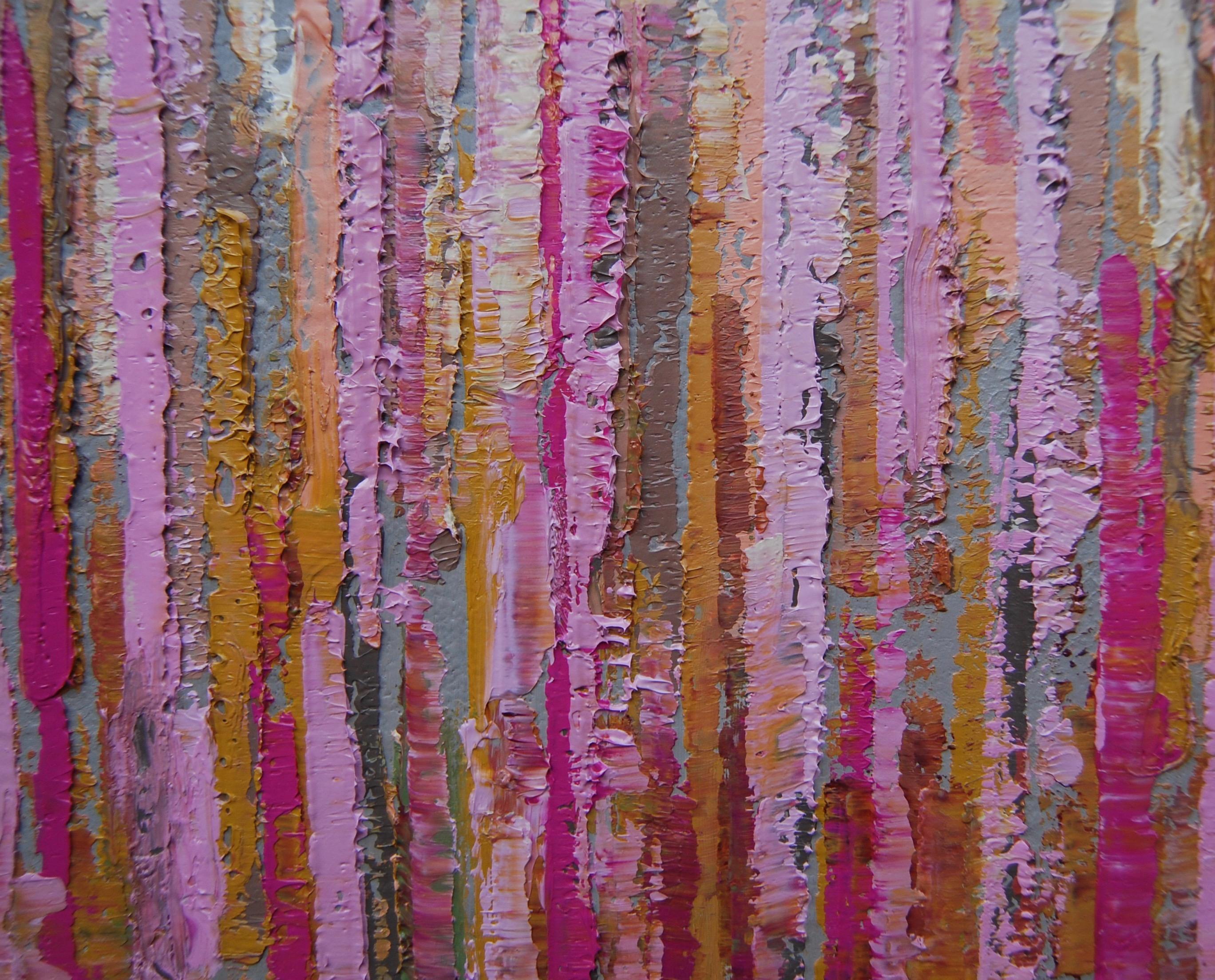 S230 - Abstract Painting by Janet Hamilton
