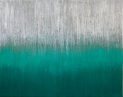 S402B, peinture à l'huile abstraite