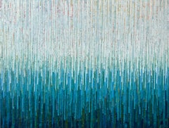 Soledad, Pintura al Óleo Abstracta