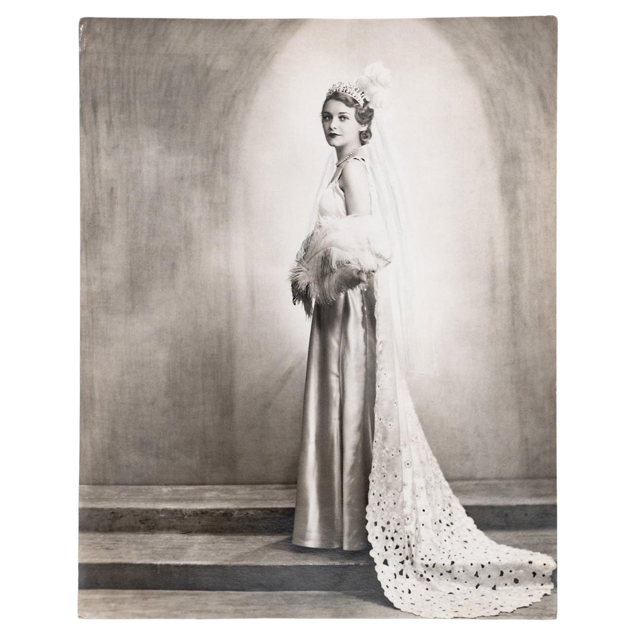 Janet Javons Fotografia in bianco e nero di Madeleine Carroll