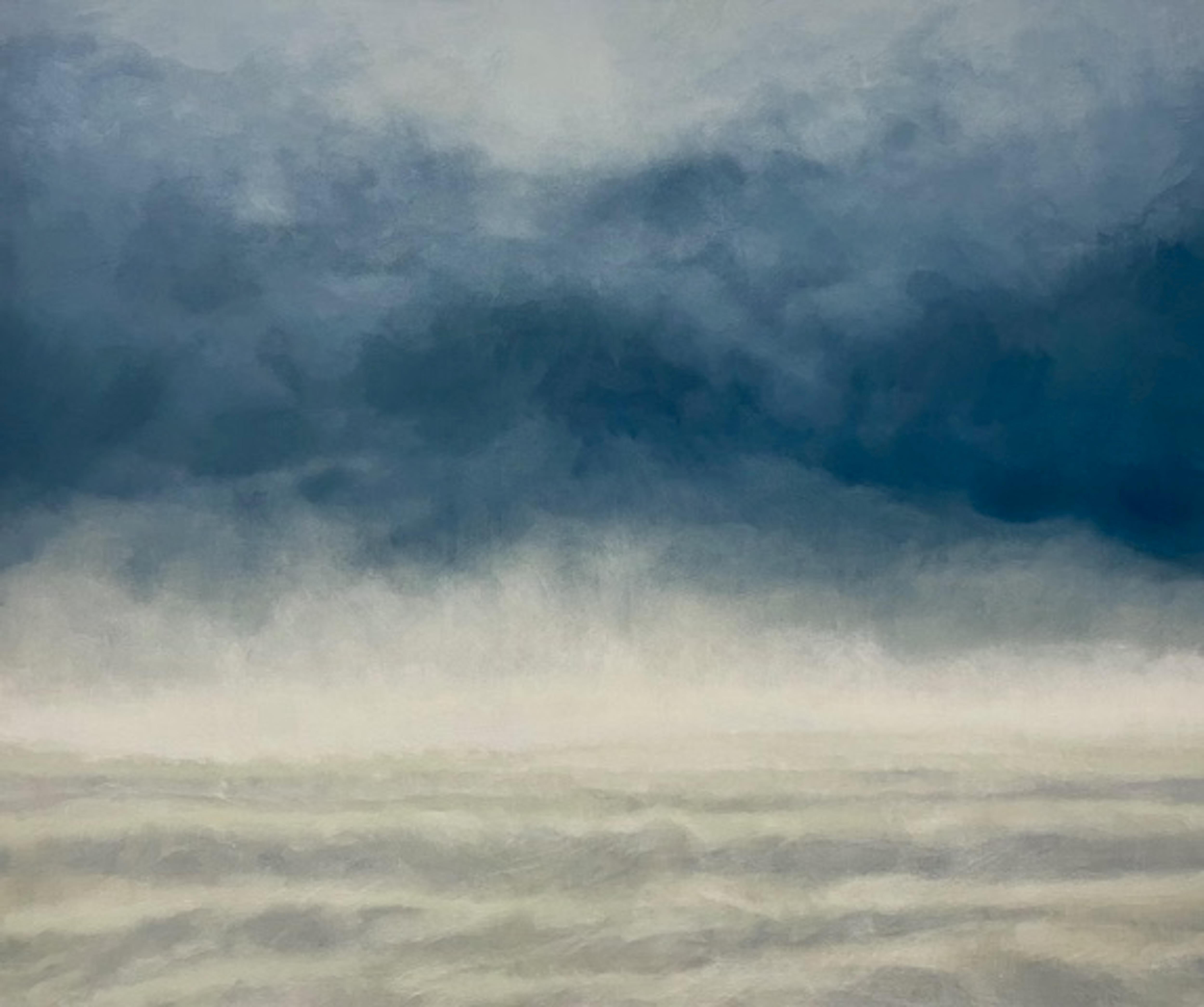Janet Jennings Landscape Painting - Atlantic fog