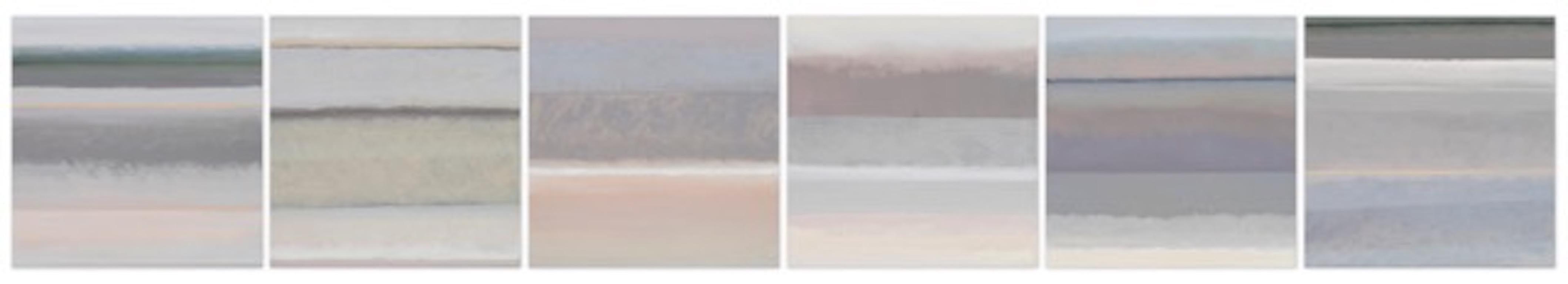 Janet Jennings Landscape Painting - Grey of Grey