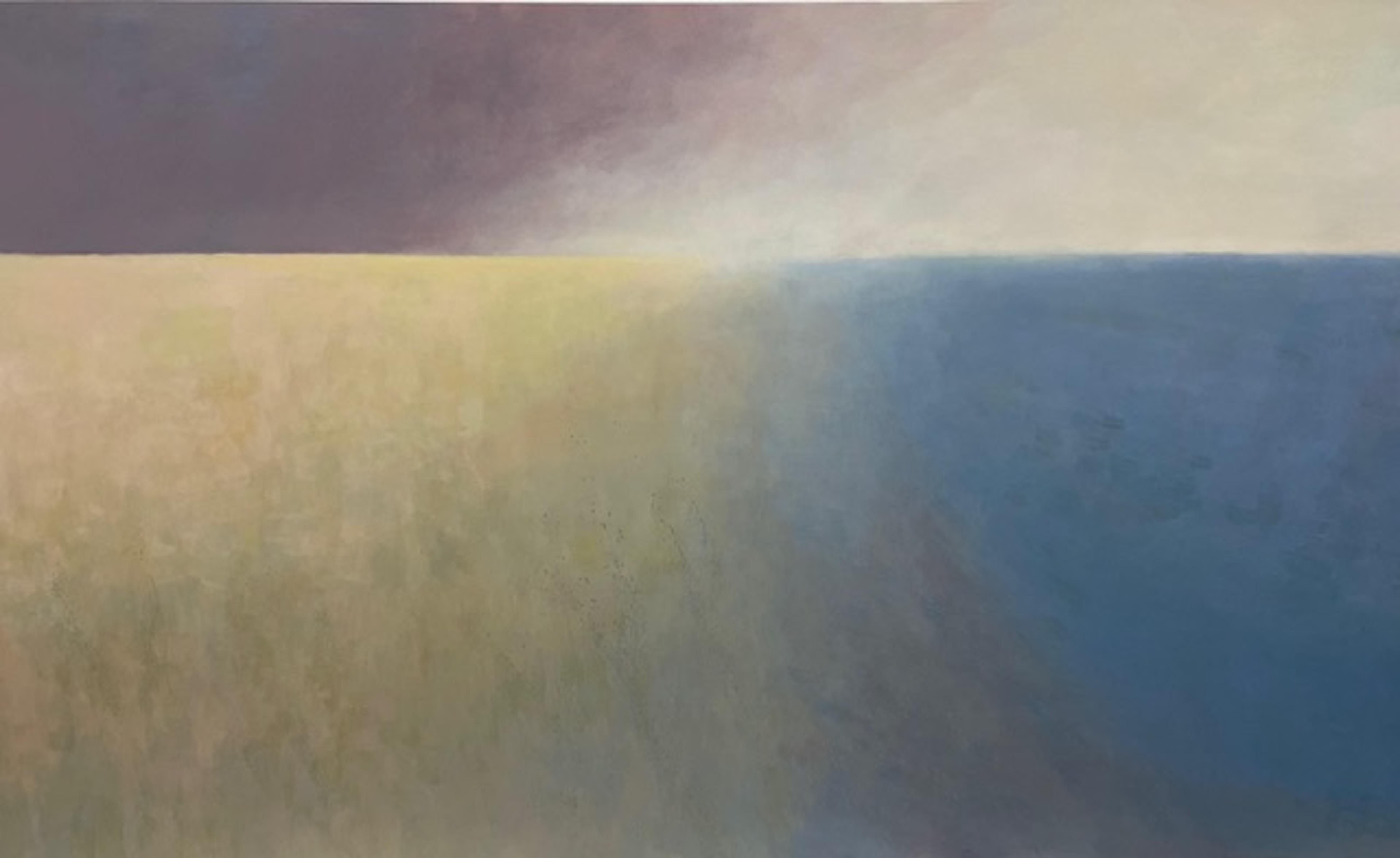 Landscape Painting de Janet Jennings - Pradera de Napeague
