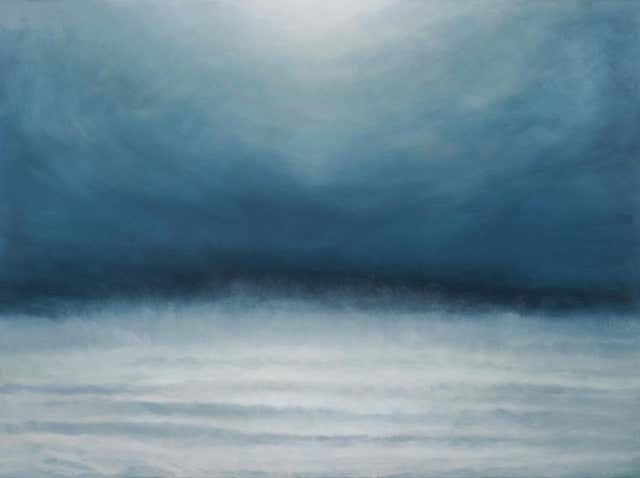 Janet Jennings - Oceanic I and II diptych For Sale at 1stDibs