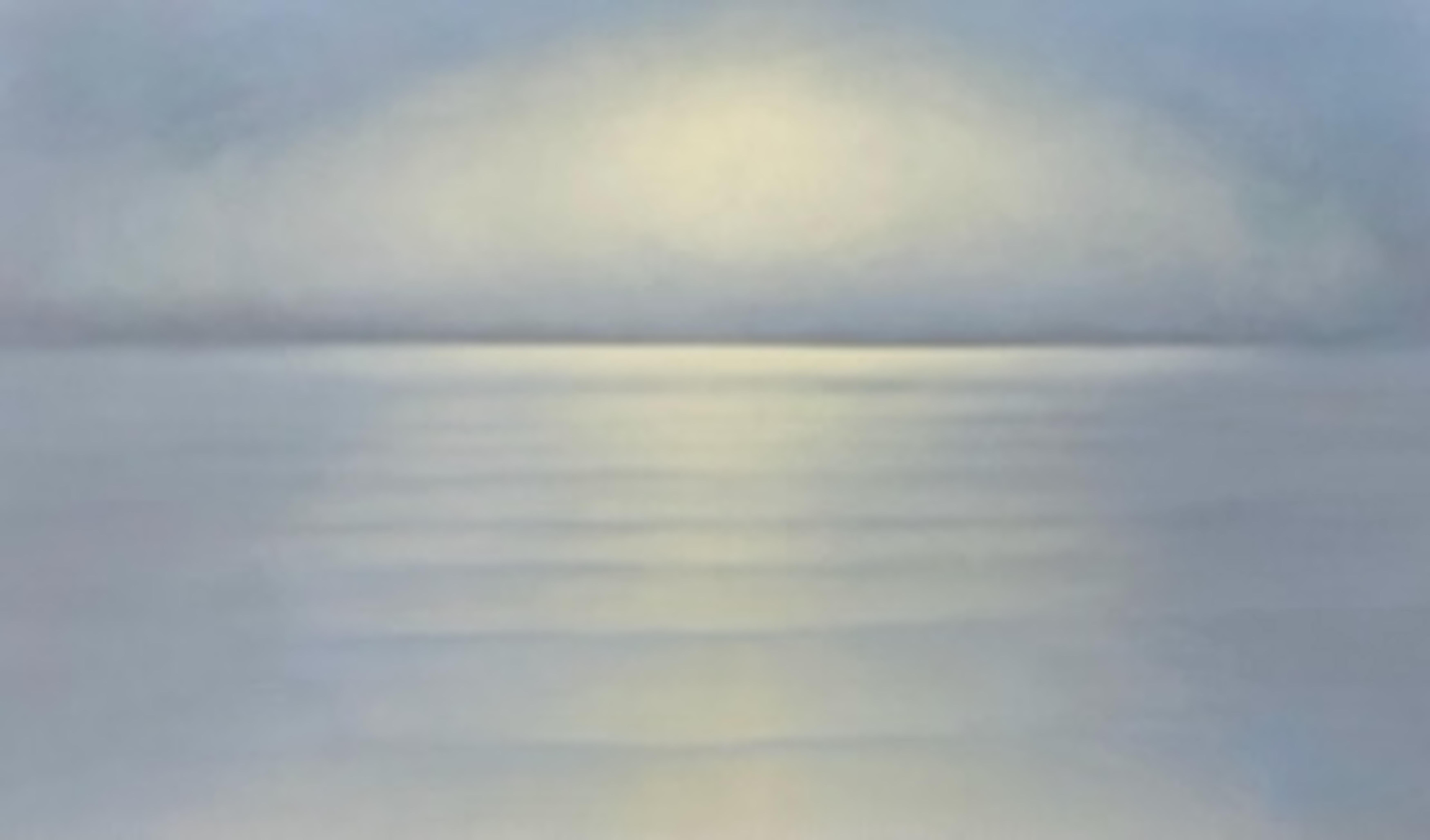 Mer de tranquillité - Painting de Janet Jennings