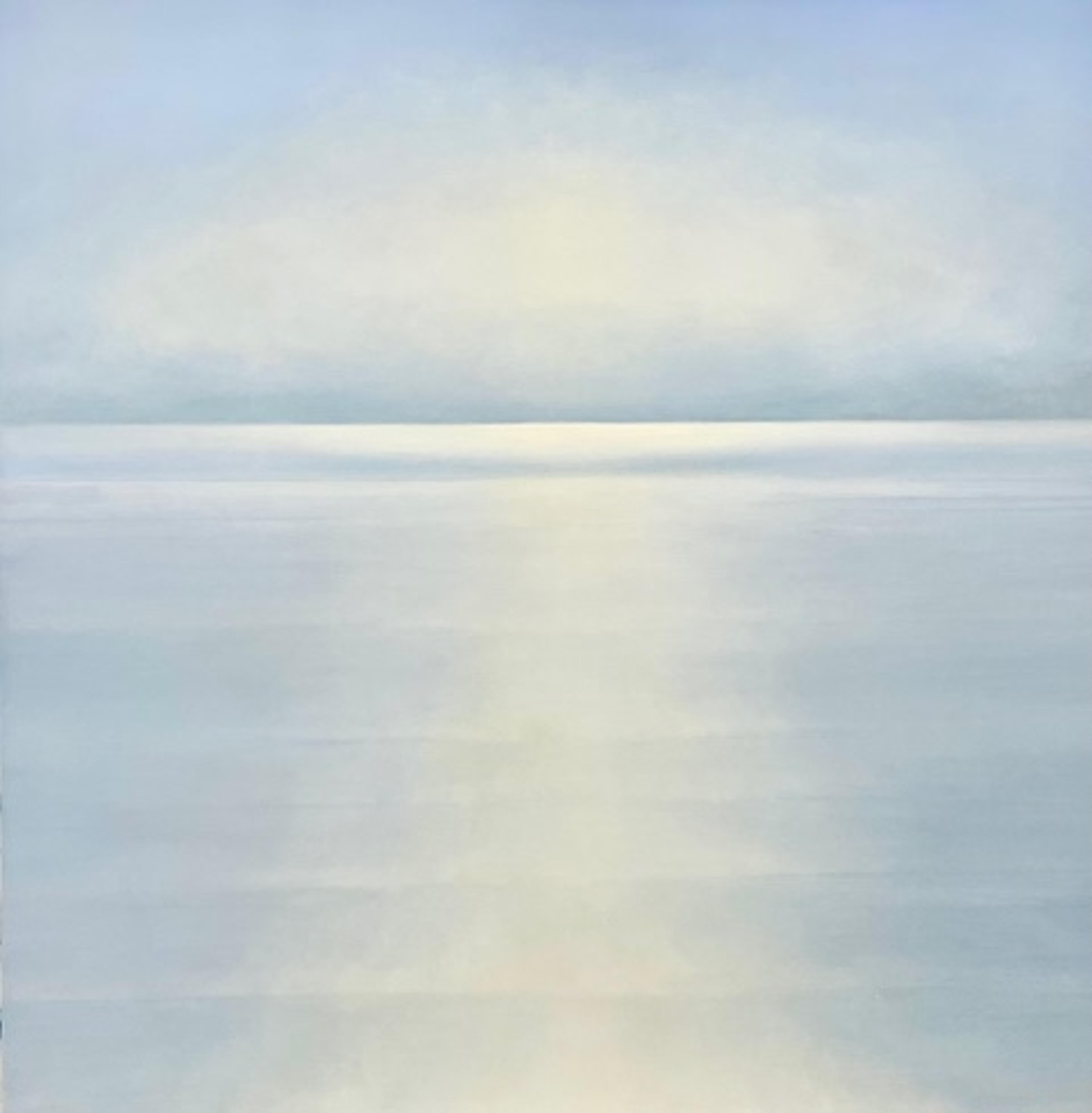Janet Jennings Landscape Painting - Sea of tranquility II