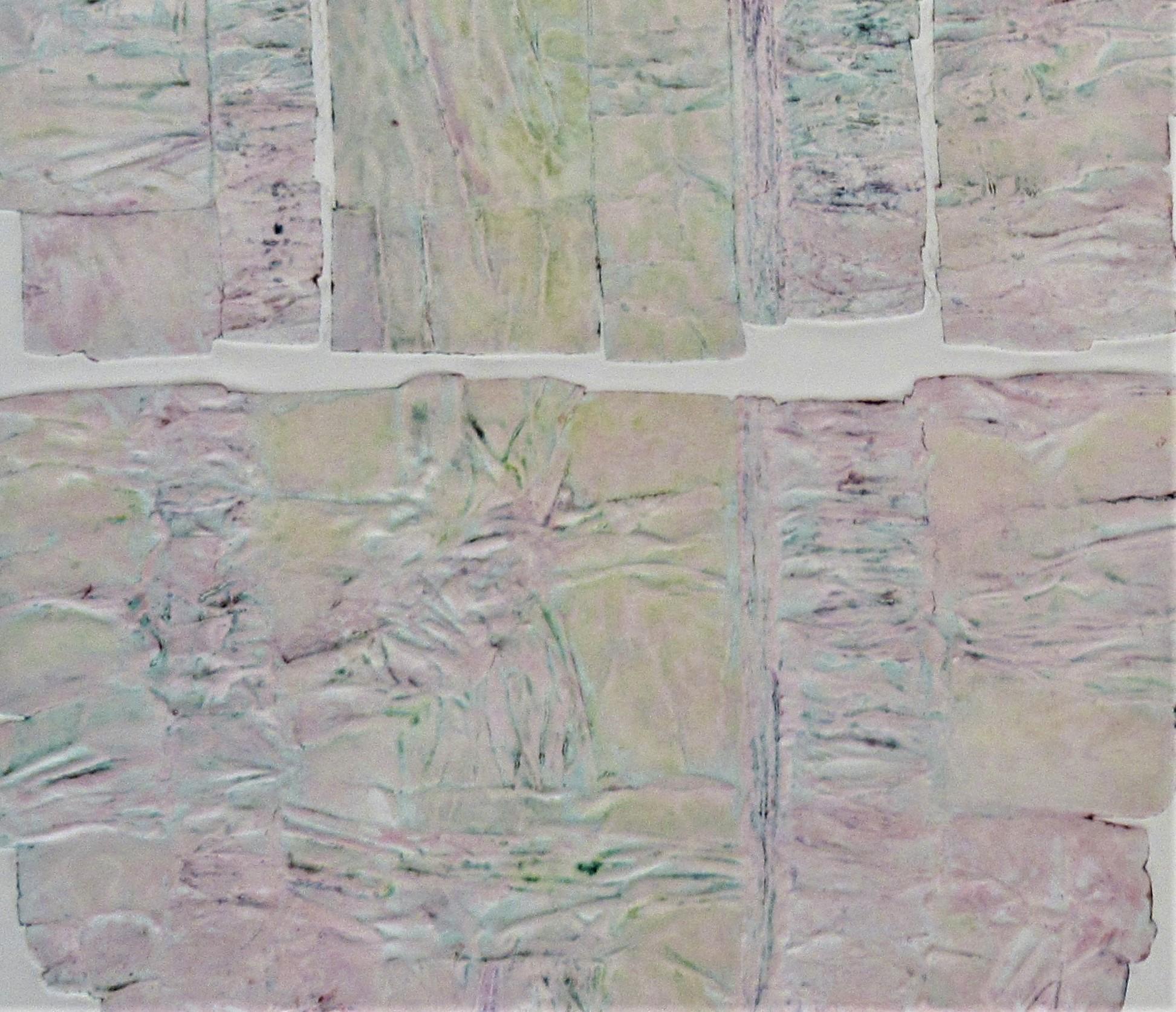 Serie Canyon 50 - Mixed Media Art Moderno di Janet Jones