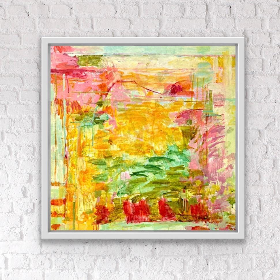 Abundance, Abstract, Contemporary For Sale 1