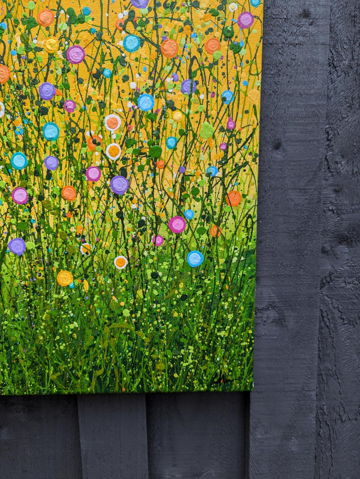 Abundance, Abstract, Contemporary For Sale 4