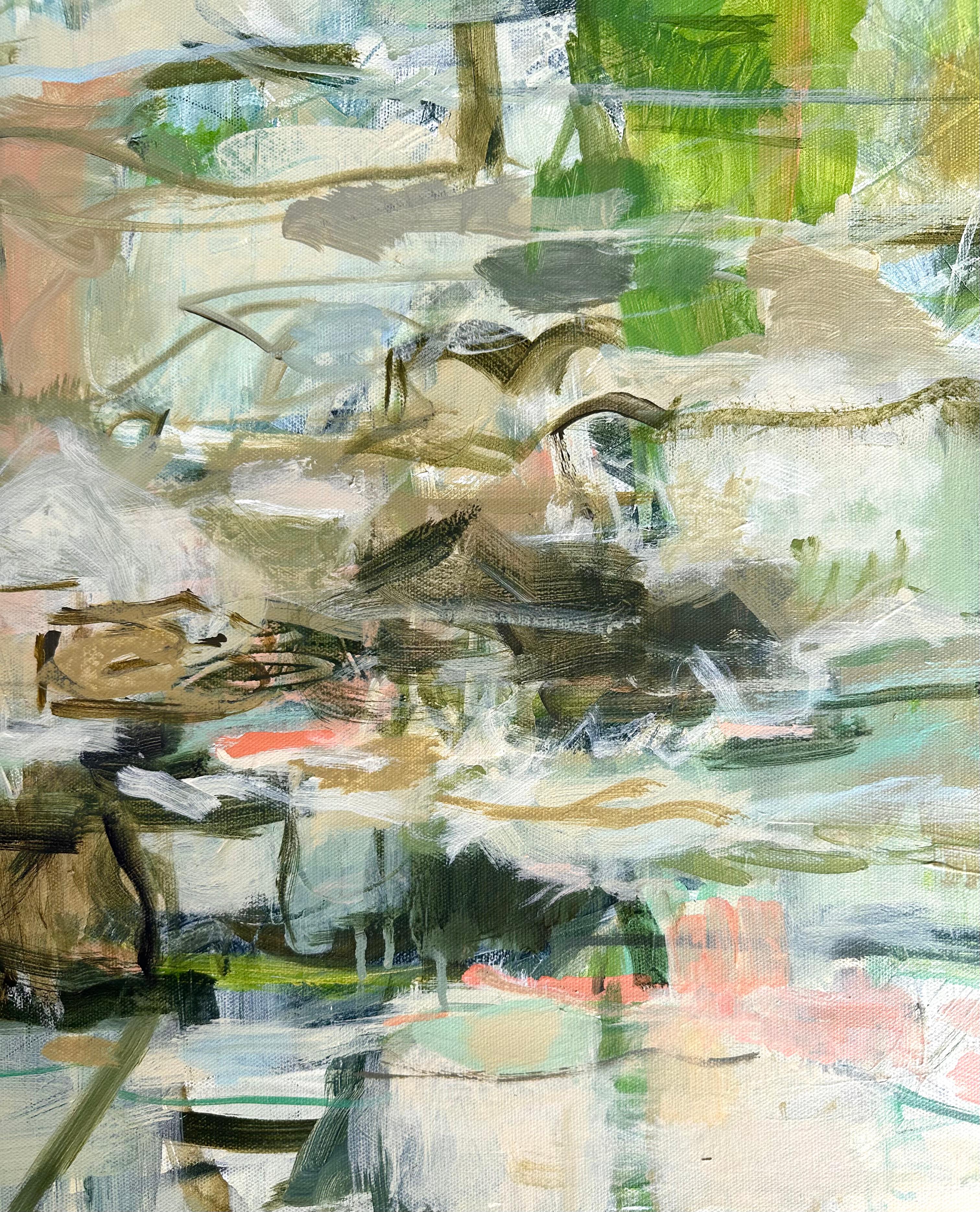Dilly Dallying e Coast Diptych, Pittura originale, Astratto, Paesaggio in vendita 6