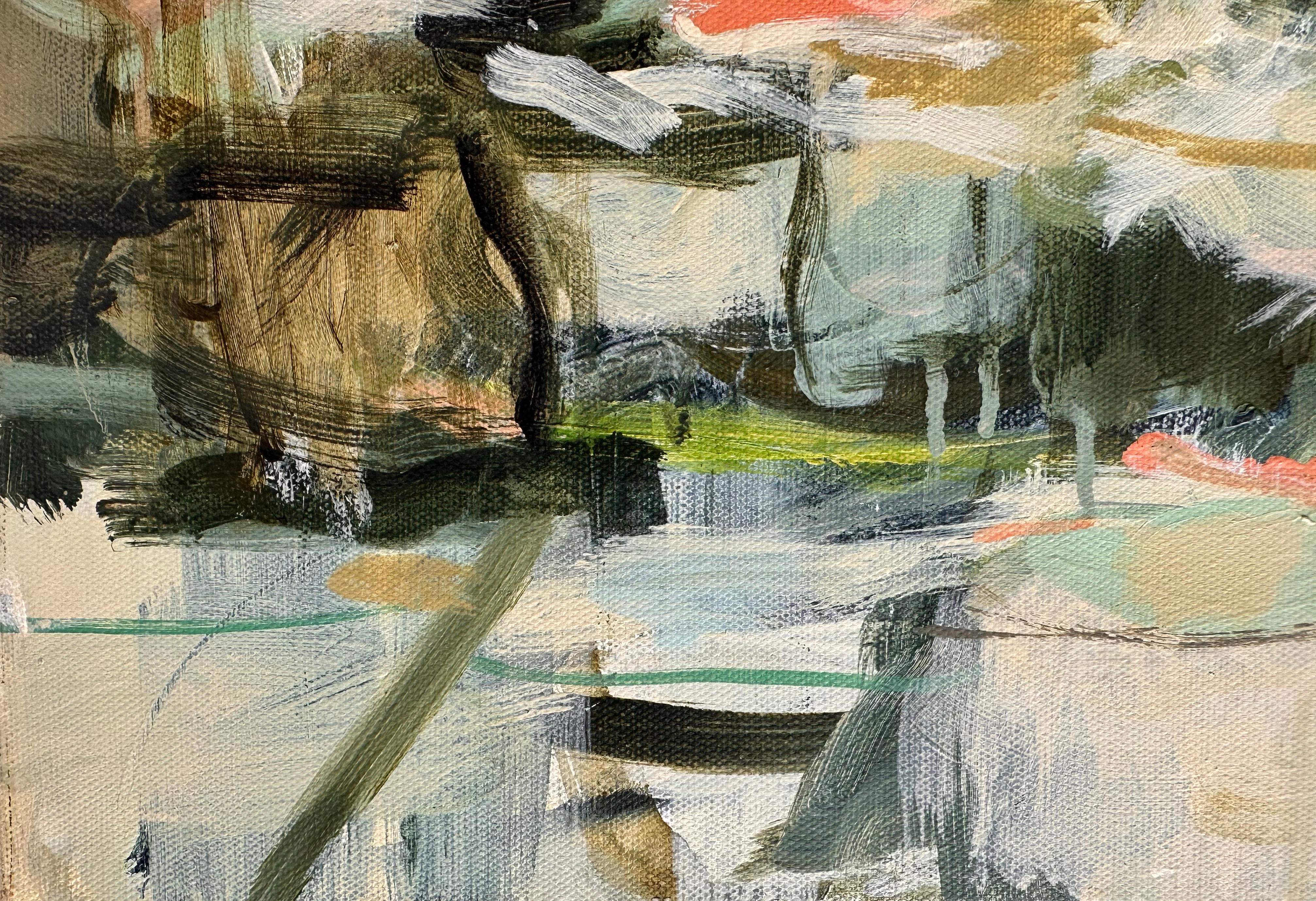 Dilly Dallying e Coast Diptych, Pittura originale, Astratto, Paesaggio in vendita 7