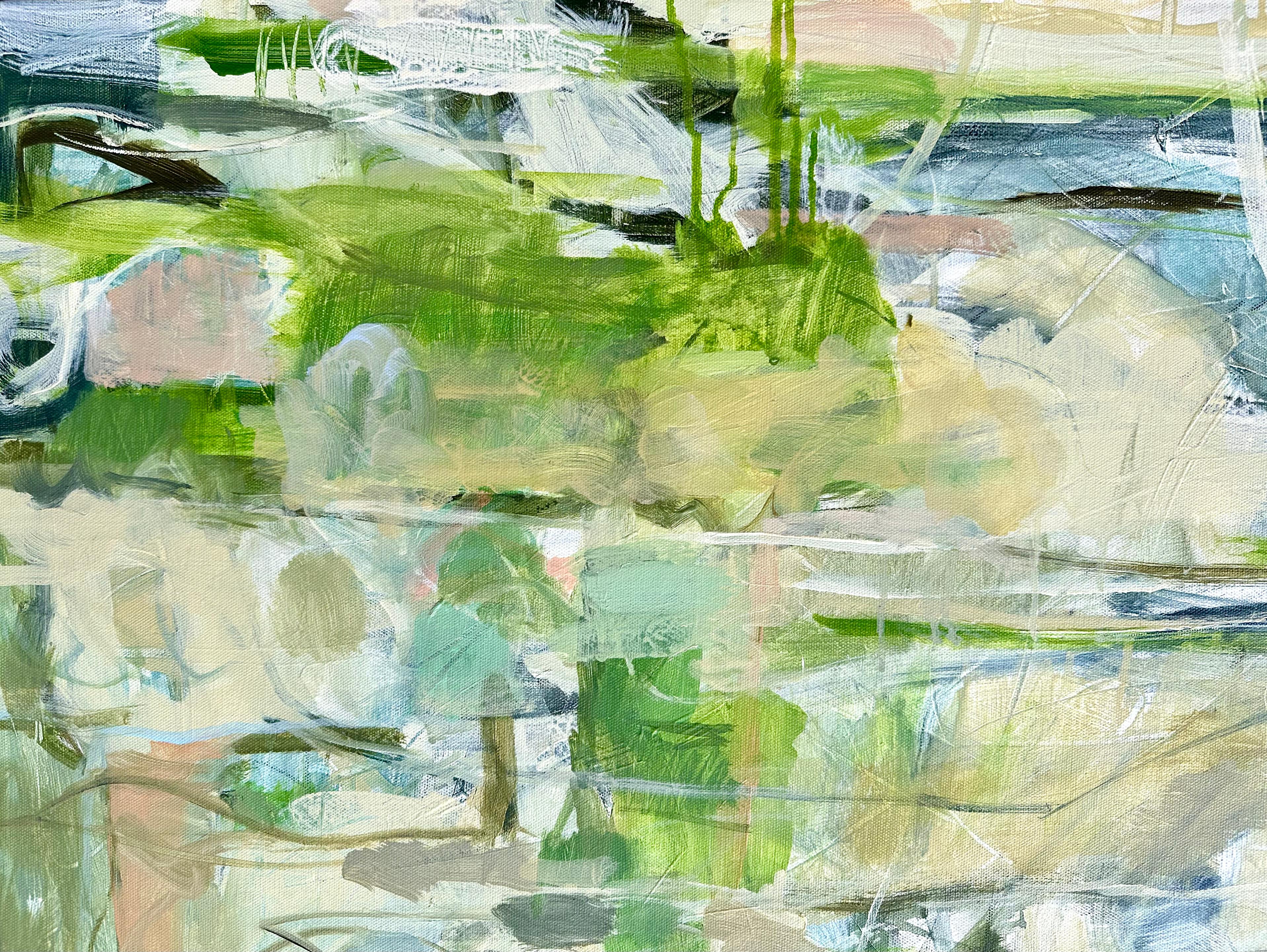 Dilly Dallying e Coast Diptych, Pittura originale, Astratto, Paesaggio in vendita 9