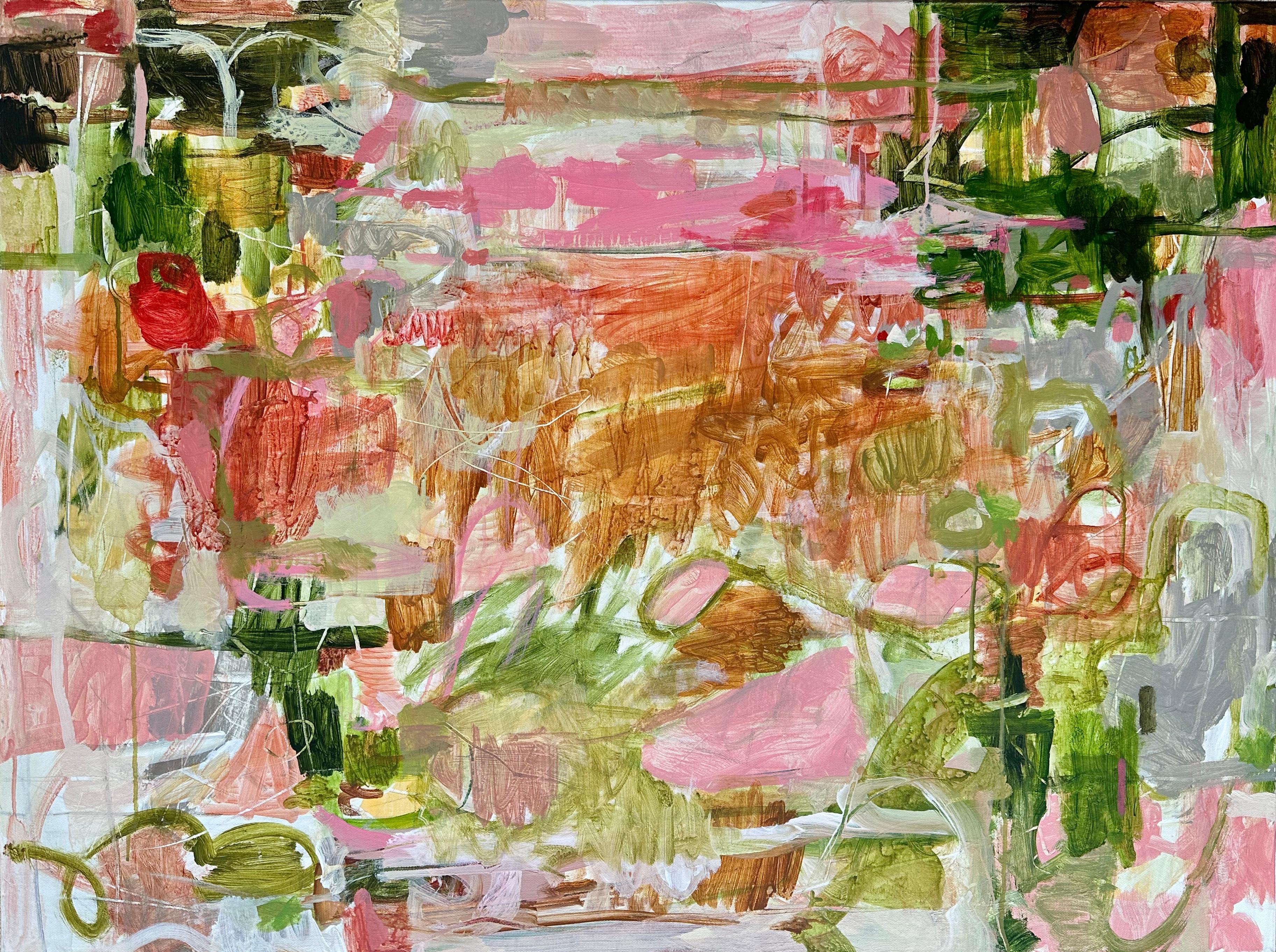 Dilly Dallying e Coast Diptych, Pittura originale, Astratto, Paesaggio in vendita 10