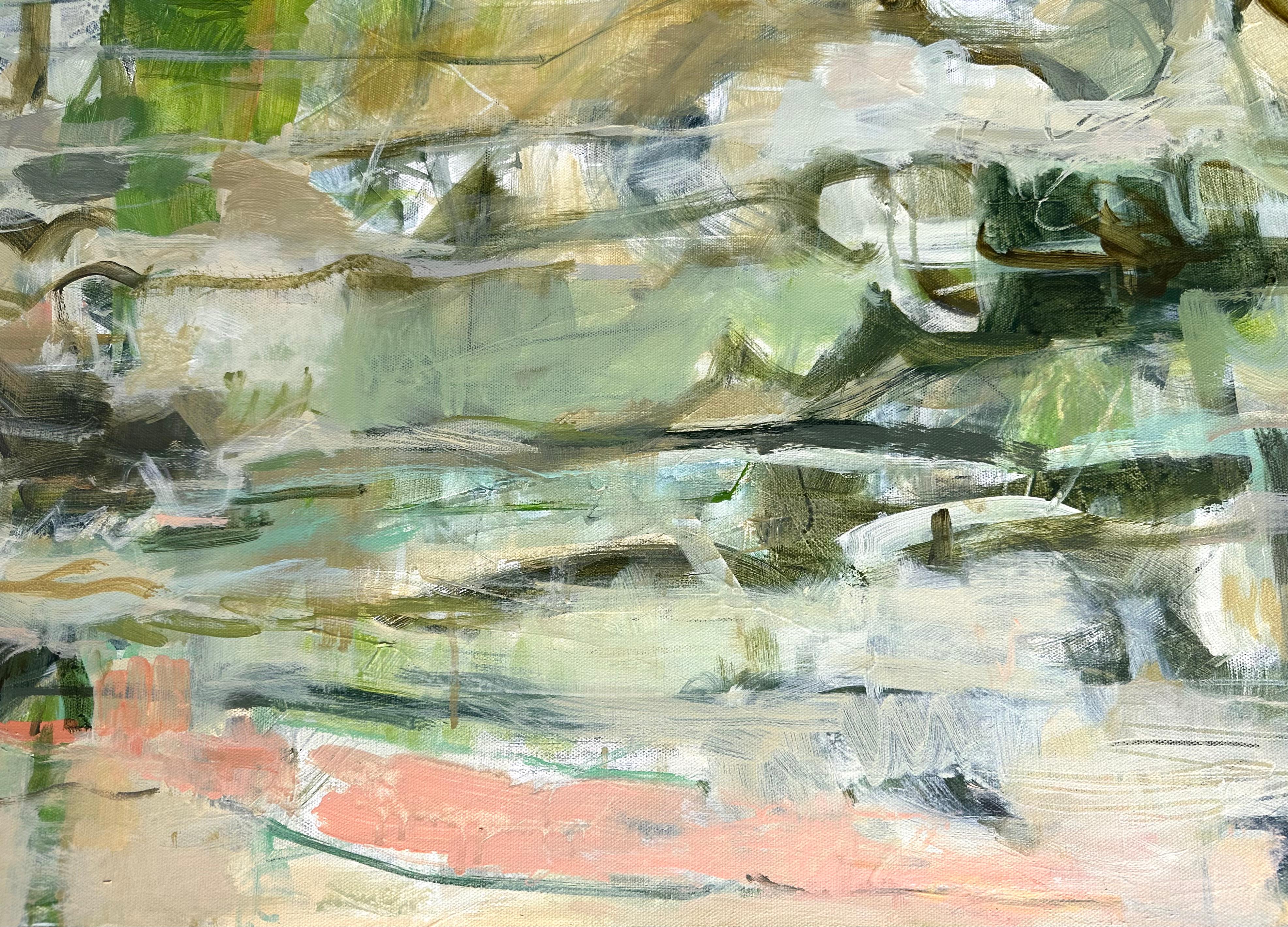 Dilly Dallying e Coast Diptych, Pittura originale, Astratto, Paesaggio in vendita 4