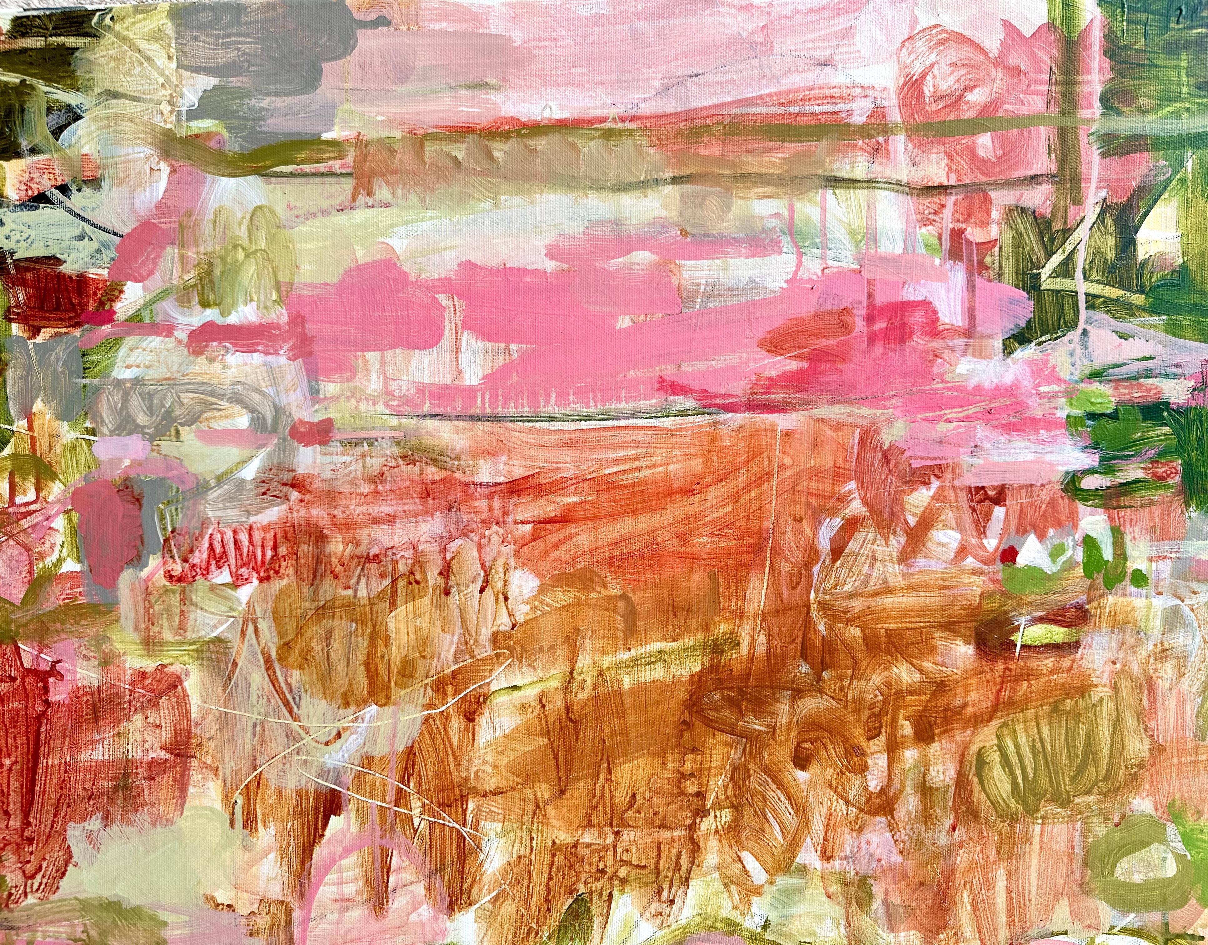 Dilly Dallying, Pittura astratta originale, Arte originale, Espressionista in vendita 10