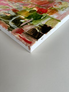 Dilly Dallying, Pintura Abstracta Original, Arte Original, Expresionista