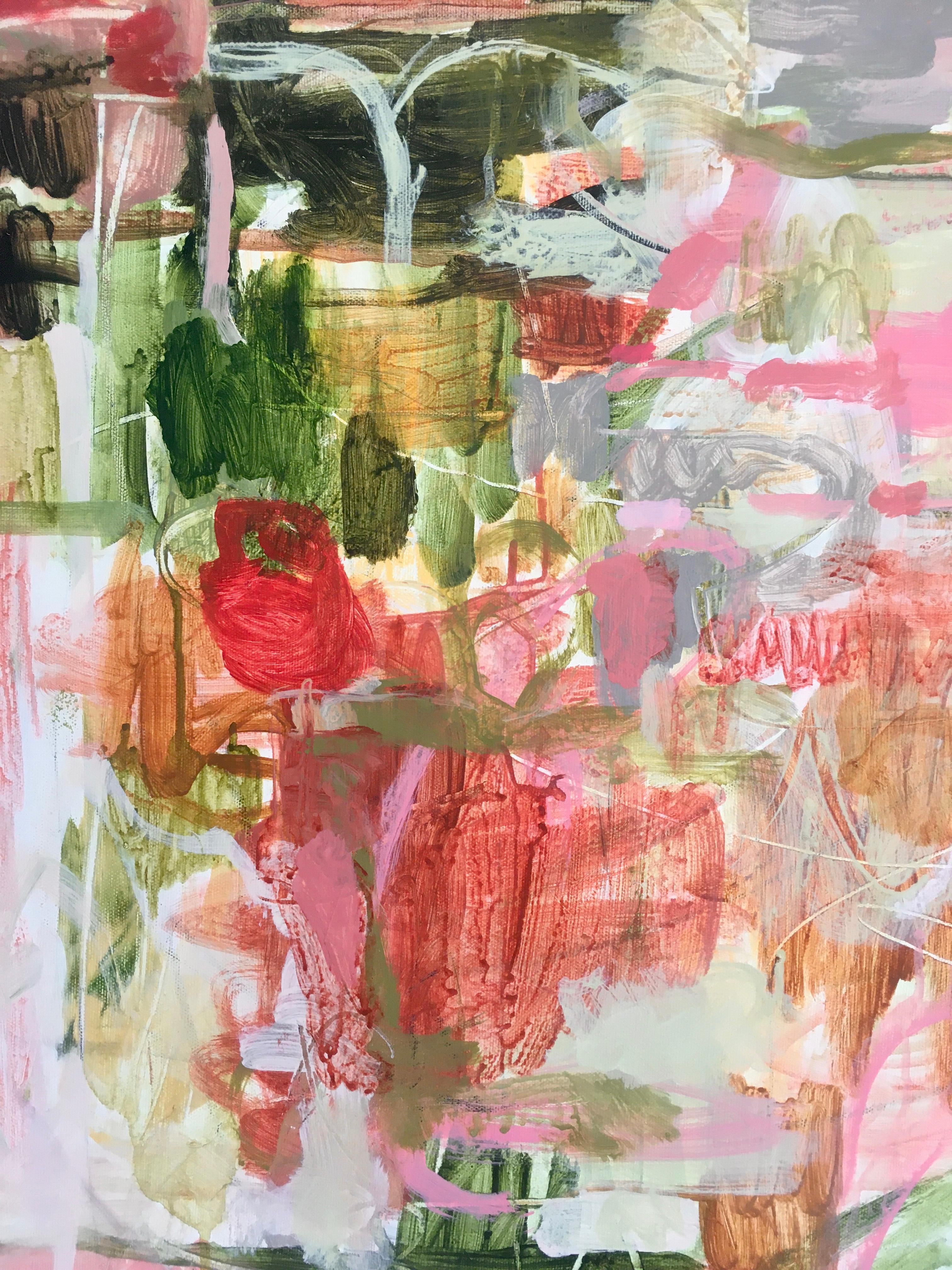 Dilly Dallying, Pittura astratta originale, Arte originale, Espressionista in vendita 8