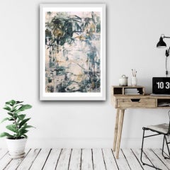 Mattina presto, quadro originale di espressionismo astratto, opera d'arte a prezzi accessibili